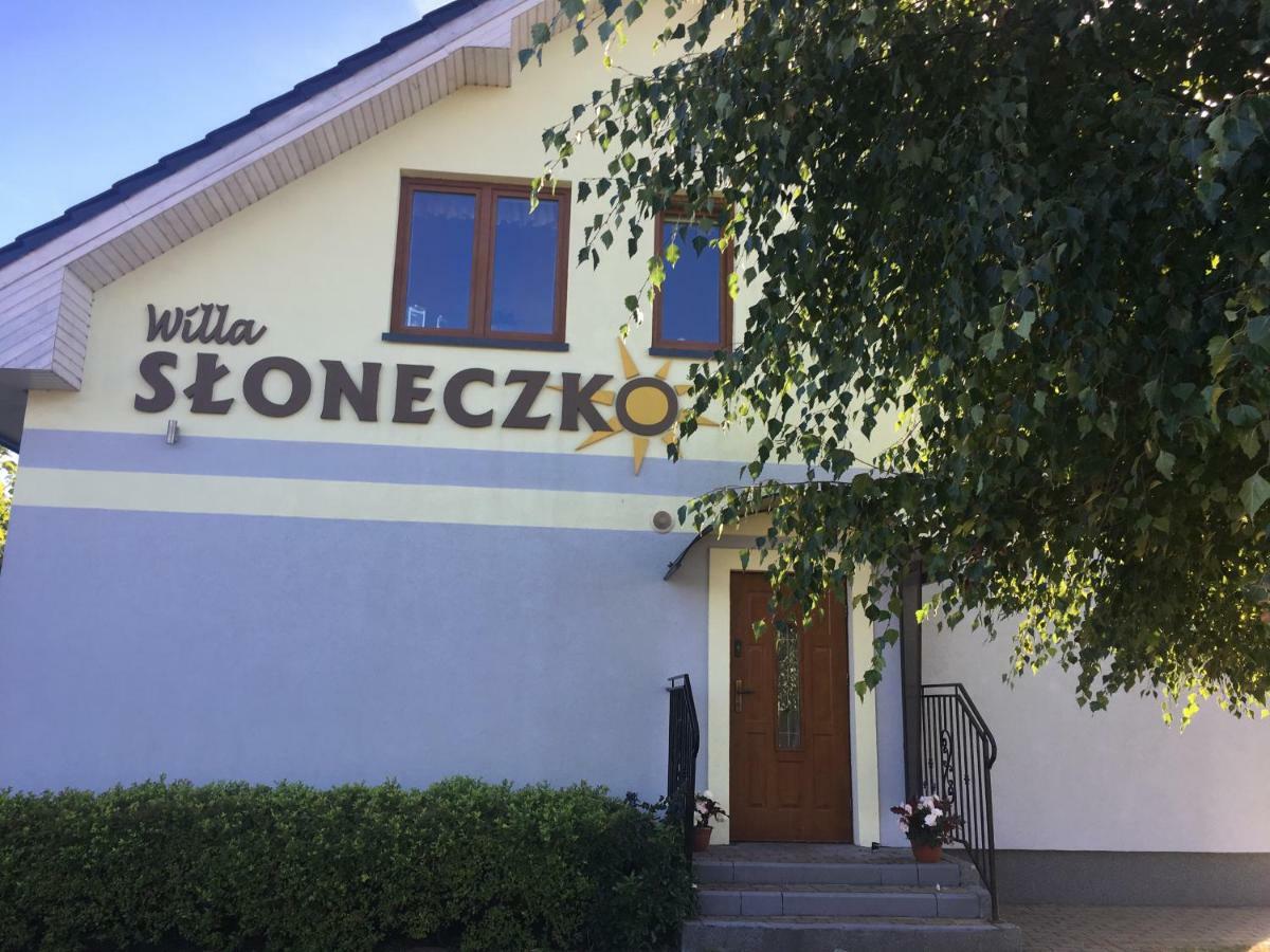 Villa Sloneczko Wiselka Bagian luar foto